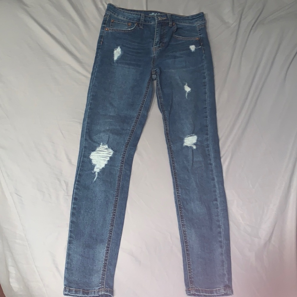 💸 3/$25 Wild Fable high-rise skinny jeans - Picture 1 of 6